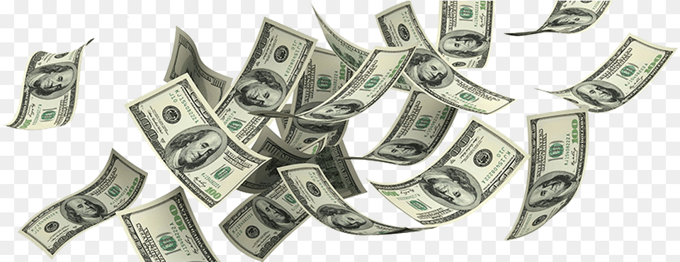 Picture Money Falling Transparent Background, Dollar, Person, Face, Head Free Png Download