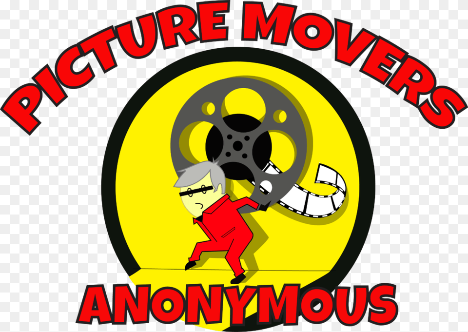 Picture Movers Anonymous Logo Large, Baby, Person, Machine, Head Png