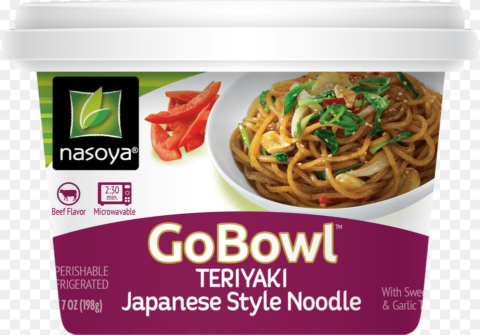 Picture Nasoya Go Bowl Teriyaki, Food, Noodle, Pasta, Spaghetti Png