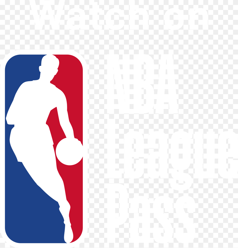Picture Nba Logo Transparent, Adult, Male, Man, Person Free Png