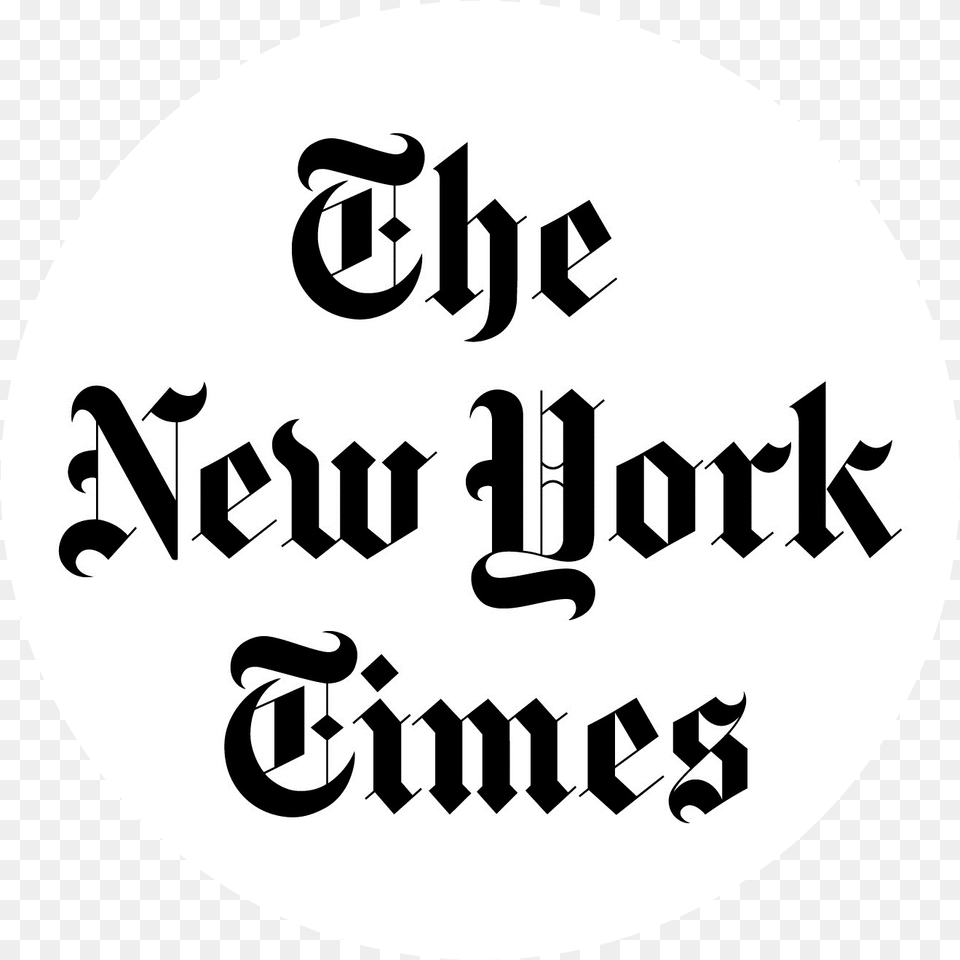 Picture New York Times Logo Square, Text, Calligraphy, Handwriting Png