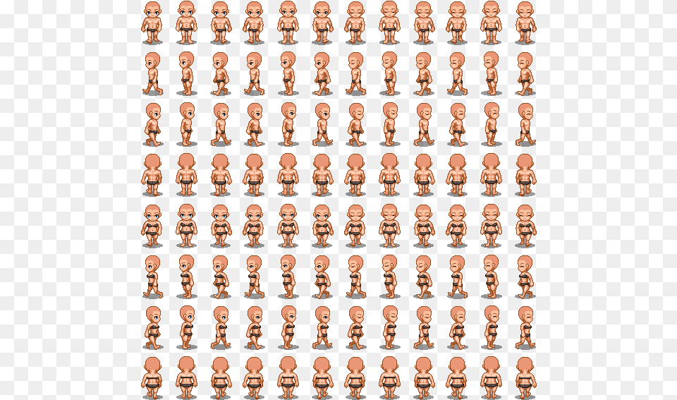 Picture Npc Sprite Enemy Mv, Person, Face, Head Png