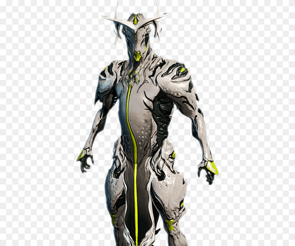 Picture Oberon Warframe, Alien, Person, Art Png Image