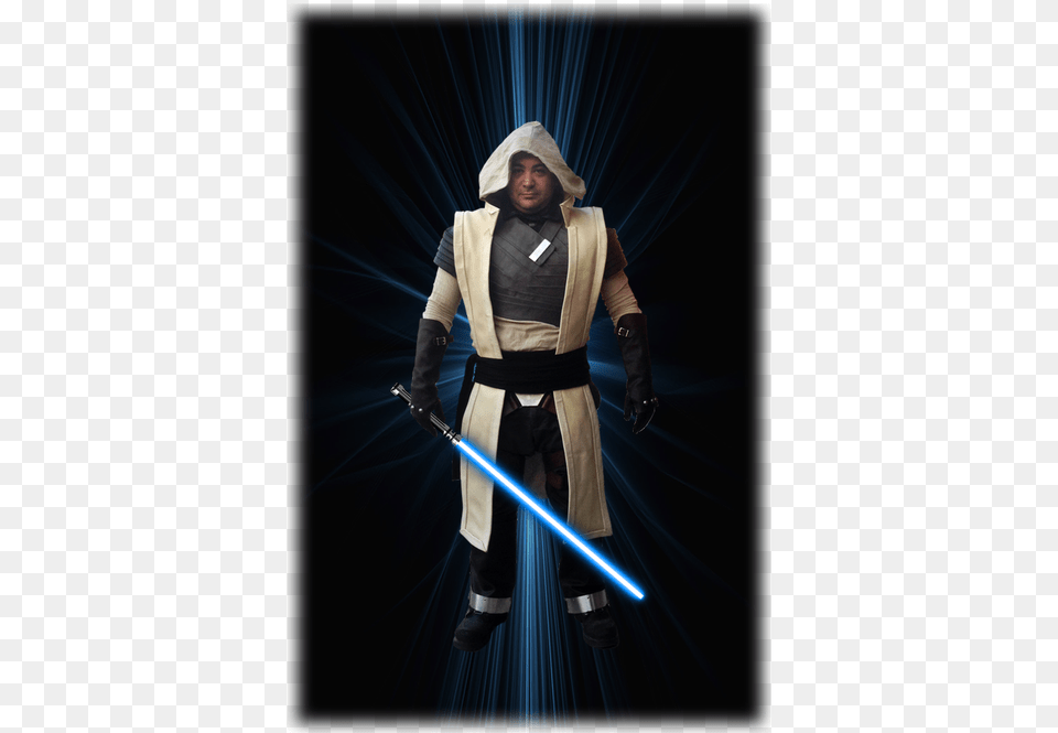 Picture Obi Wan Kenobi, Adult, Person, Man, Male Free Png