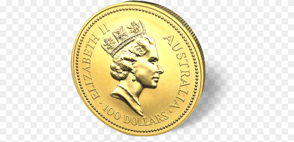 Picture Of 1 Oz Australian Gold Nugget La Boucherie, Coin, Money, Adult, Male Free Png Download