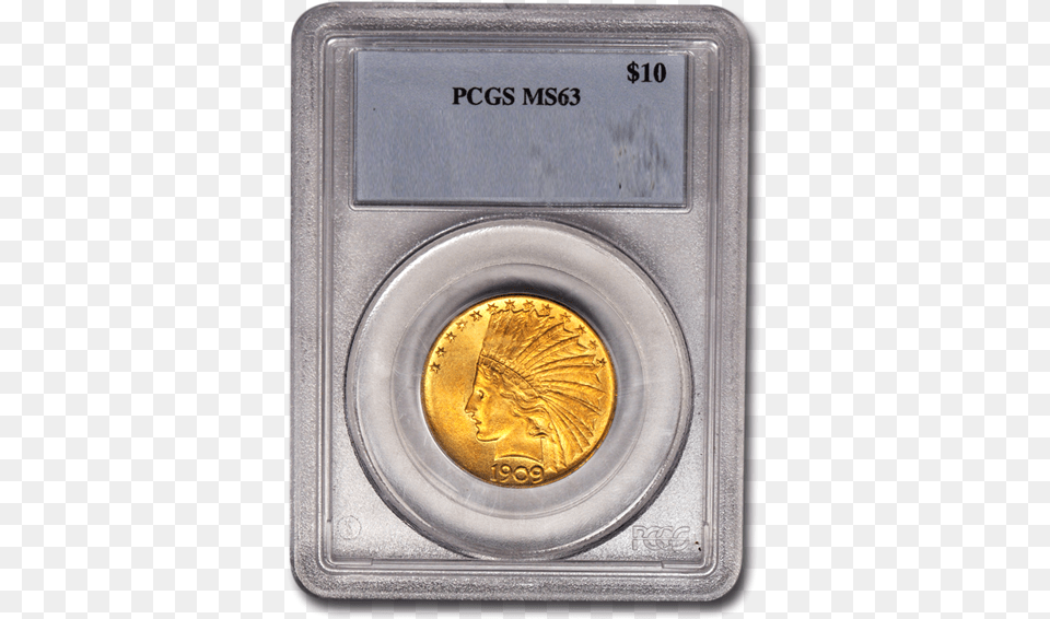Picture Of 10 Indian Head Gold Coins Ms Money, Coin, Appliance, Device, Electrical Device Free Png Download