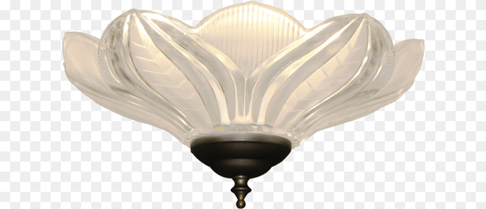 Picture Of 170 Artisan Glass Bowl Light Ceiling Fan, Lamp, Light Fixture Free Transparent Png