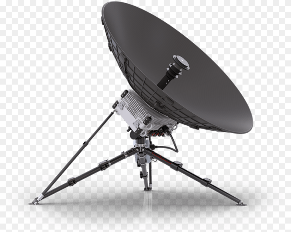 Picture Of 2 Manpack Satellite Terminal Tampa Microwave, Antenna, Electrical Device, Radio Telescope, Telescope Free Png Download