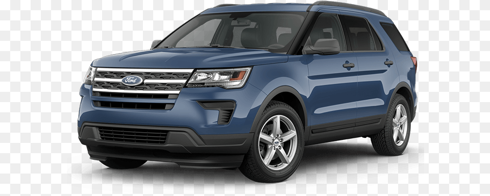 Picture Of 2018 Ford Explorer 2019 Ford Explorer Blue Colors, Car, Suv, Transportation, Vehicle Free Transparent Png