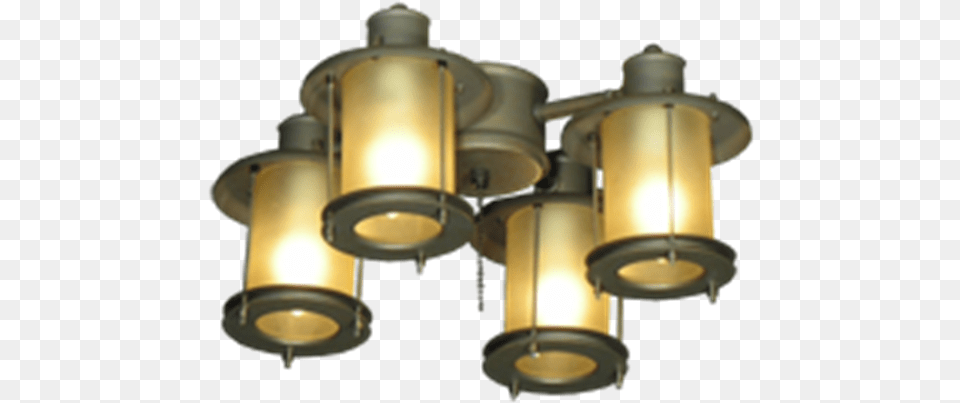 Picture Of 450 Open Base Indoor Amp Outdoor Lantern Light Gulf Coast Fl450quot Outdoor Ceiling Fan Light Kit Mission, Chandelier, Lamp, Light Fixture, Lighting Free Png Download