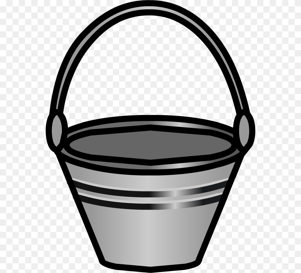 Picture Of A Bucket, Ammunition, Grenade, Weapon Free Png
