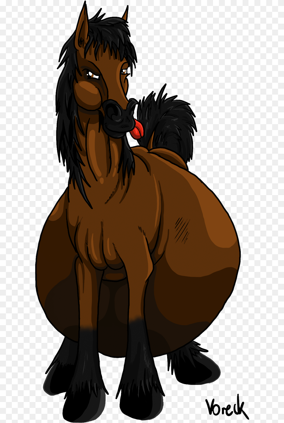 Picture Of A Cartoon Horse Mane, Adult, Person, Female, Woman Free Png