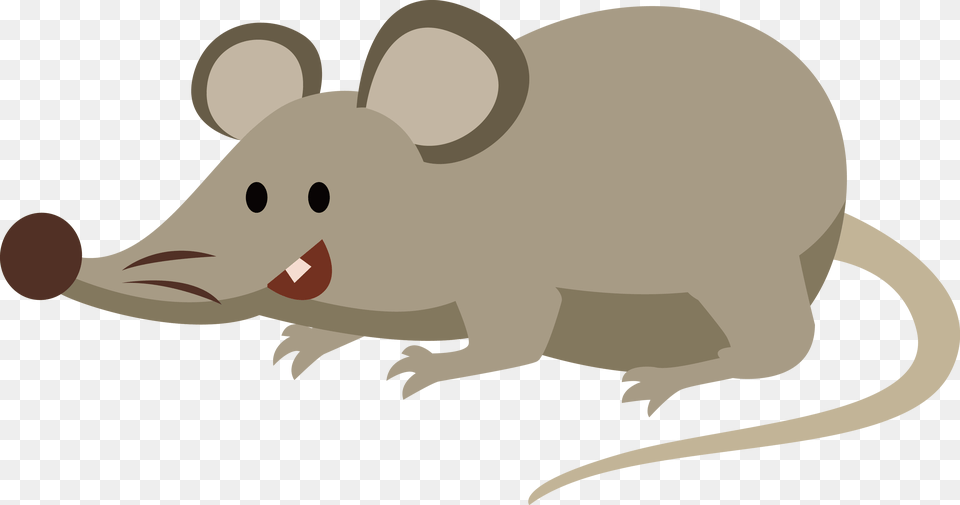 Picture Of A Cartoon Mouse Background Mouse Cartoon, Animal, Mammal, Fish, Sea Life Free Png Download