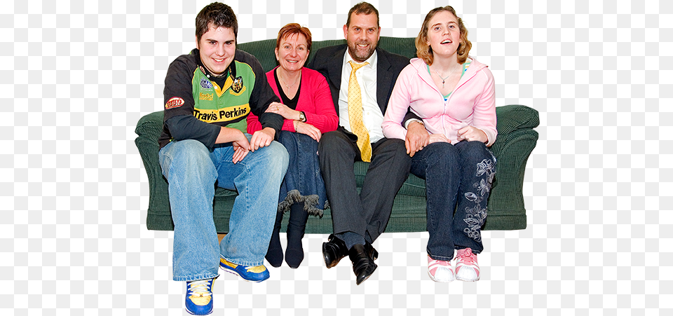 Picture Of A Family Family With Learning Disabilities, Accessories, Tie, Teen, Person Png
