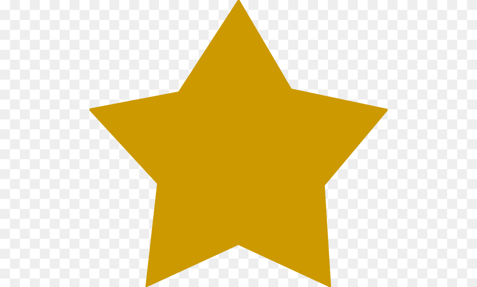 Picture Of A Gold Star, Star Symbol, Symbol, Animal, Fish Free Transparent Png
