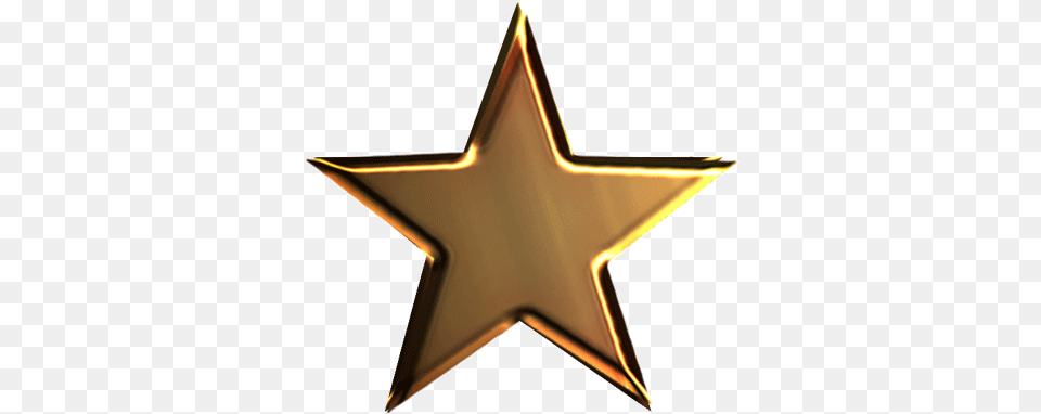 Picture Of A Gold Star 9 Buy Clip Art Star Icon Gif, Star Symbol, Symbol, Aircraft, Airplane Png Image