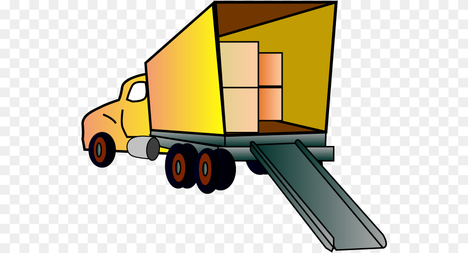Picture Of A Moving Truck Clip Art Truck Cartoon Clipart, Moving Van, Transportation, Van, Vehicle Free Png