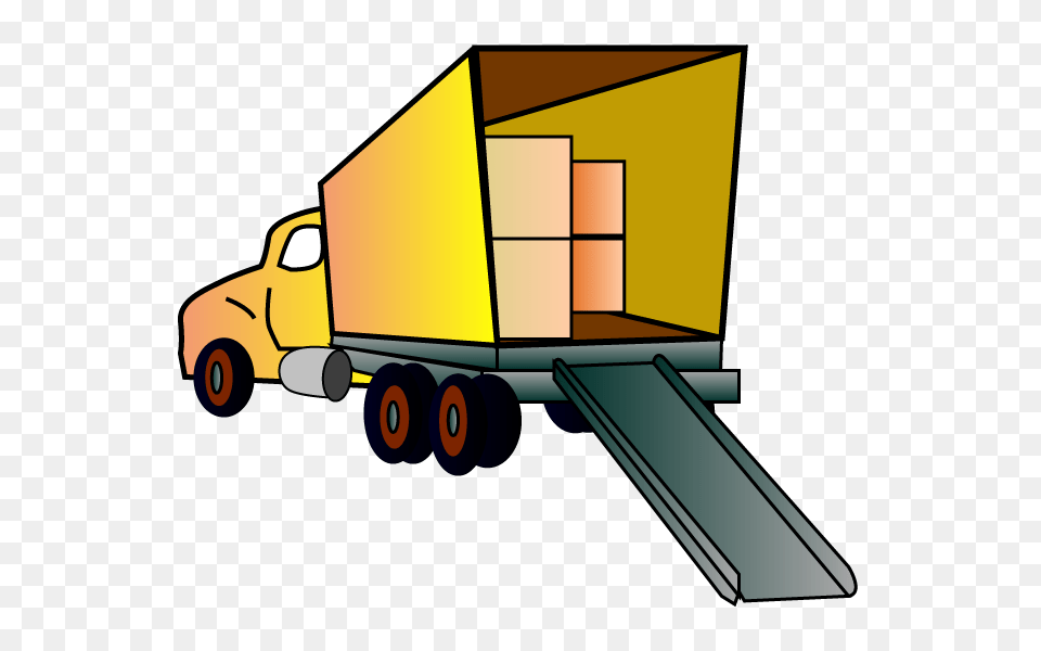 Picture Of A Moving Truck Free Download Clip Art Free, Moving Van, Transportation, Van, Vehicle Png Image
