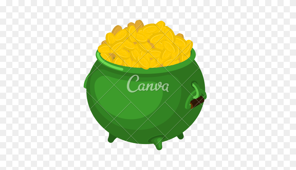 Picture Of A Pot Of Gold Gallery Images, Food, Macaroni, Pasta, Birthday Cake Free Png Download