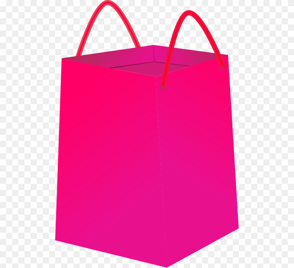 Picture Of A Shopping Cart Is Full Of Christmas Bows, Bag, Shopping Bag, Accessories, Handbag Free Png Download