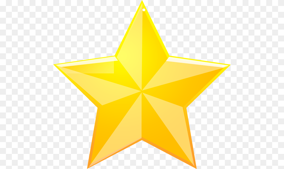 Picture Of A Yellow Star, Star Symbol, Symbol Free Png Download