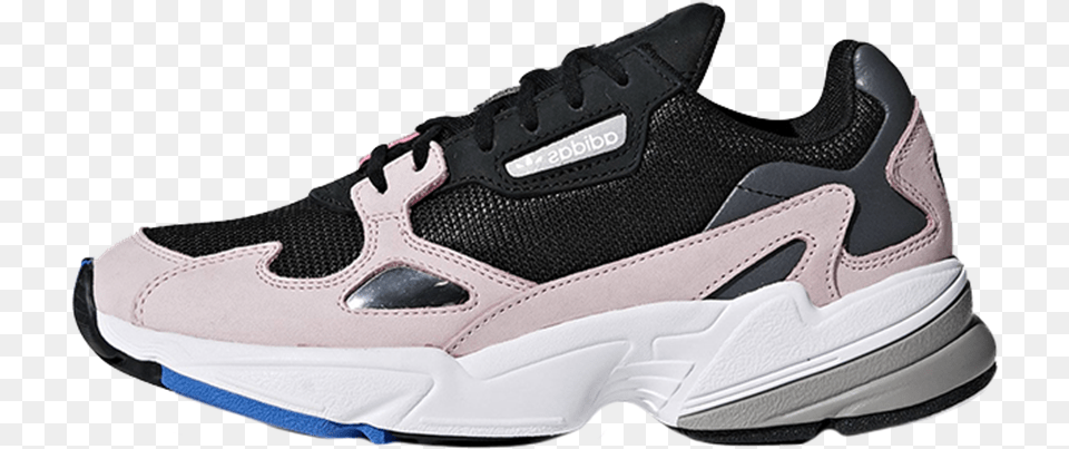 Picture Of Adidas Falcon Blackpink Adidas Falcon Black Pink, Clothing, Footwear, Shoe, Sneaker Free Png