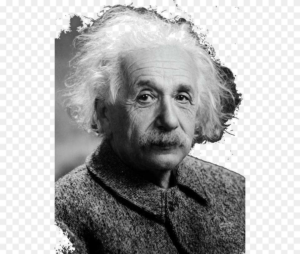 Picture Of Albert Einstein In Albert Einstein, Adult, Smile, Portrait, Photography Png Image