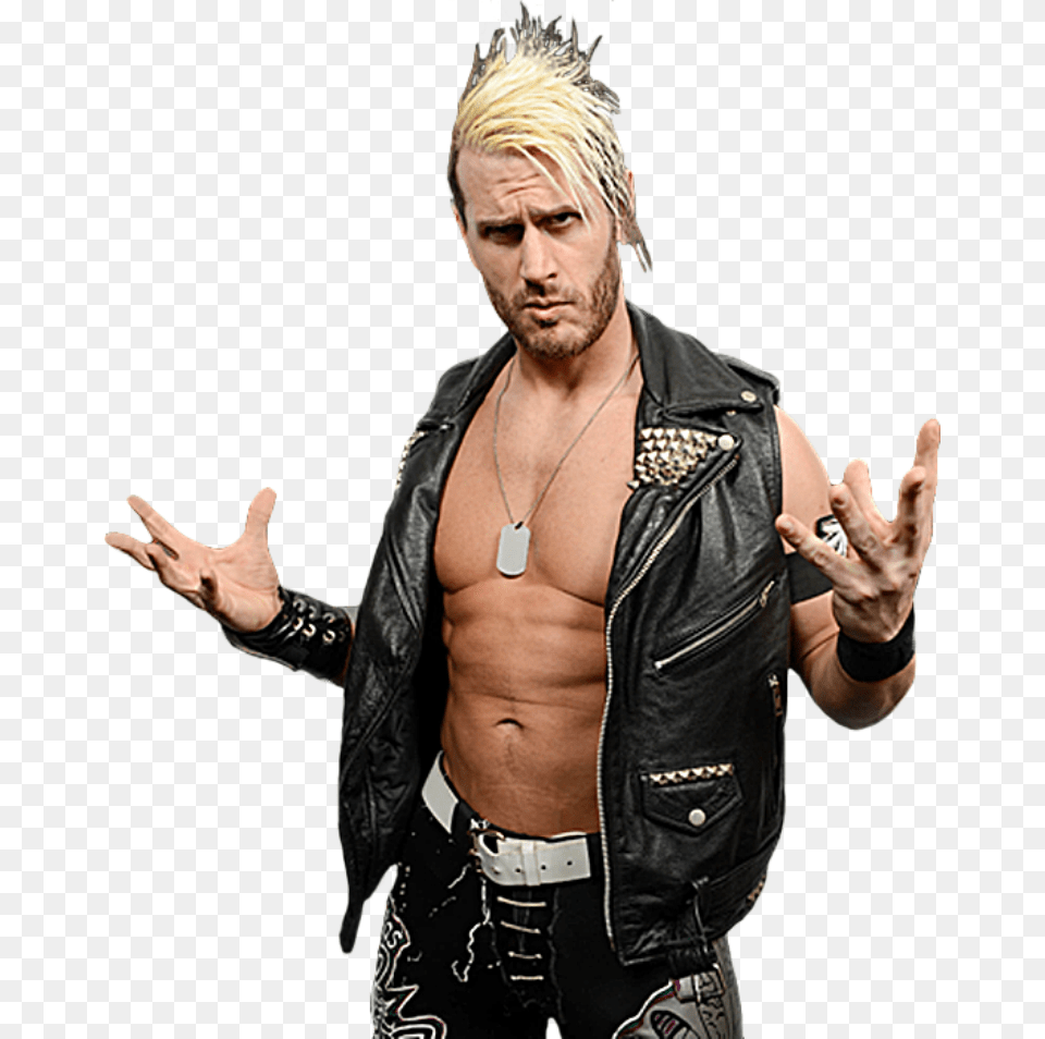 Picture Of Alex Shelley Al125 Alex Shelley, Person, Jacket, Hand, Hair Free Png Download