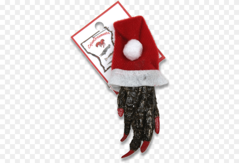 Picture Of Alligator Clause Christmas Ornament Alligator Clause Christmas Ornament, Clothing, Glove, Electronics, Hardware Free Transparent Png