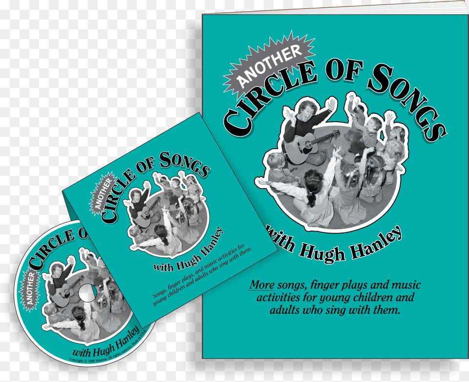 Picture Of Another Circle Of Songs Cdsongbook Package Companion Dog, Advertisement, Poster, Adult, Person Png Image