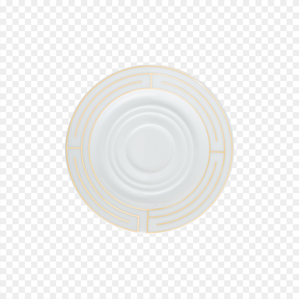 Picture Of Araine Pr Saucer 17 Cm Gold Line Circle, Art, Plate, Porcelain, Pottery Free Transparent Png