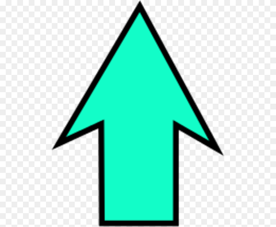 Picture Of Arrow Pointing Up Arrow Pointing Up Transparent, Triangle, Symbol Png Image