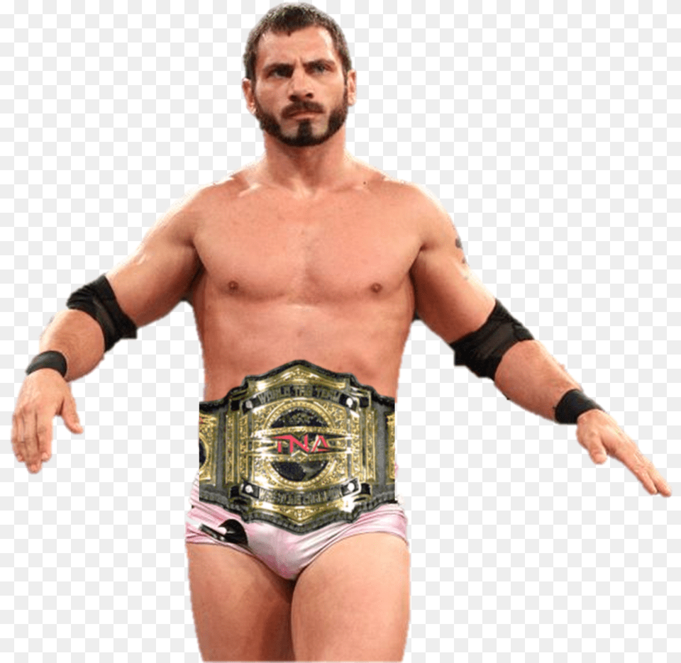 Picture Of Austin Aries Austin Aries Tna Tag Team Champion, Adult, Person, Man, Male Free Png Download