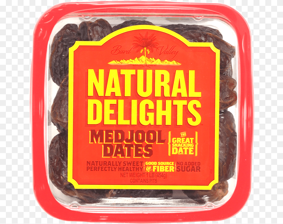 Picture Of Bard Valley Natural Medjool Dates 454g Natural Delights Medjool Dates, Raisins Free Transparent Png