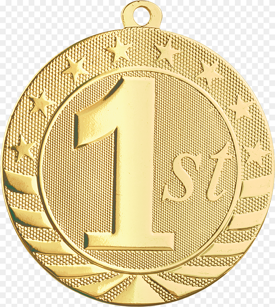 Picture Of Basketball Starbrite Medal Medal, Gold, Gold Medal, Trophy Png Image