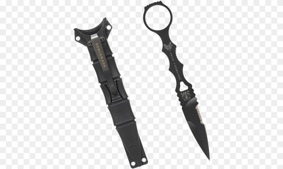 Picture Of Benchmade Socp Drop Point Dagger W Black Benchmade Socp Dagger, Blade, Knife, Weapon Png Image