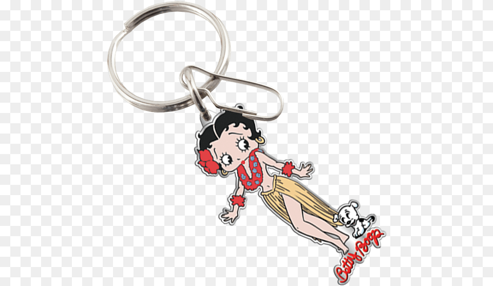 Picture Of Betty Boop Aloha Enamel Key Chain Betty Boop Keychain, Baby, Person, Face, Head Free Png