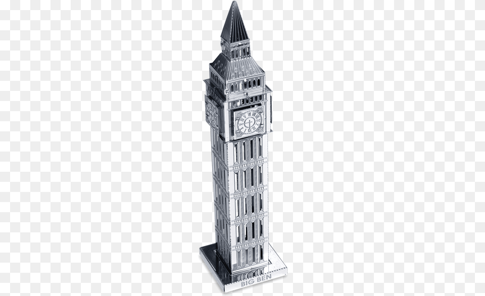 Picture Of Big Ben Tower Metal Earth 3d Model Kit Big Ben, Architecture, Building, Clock Tower Free Png