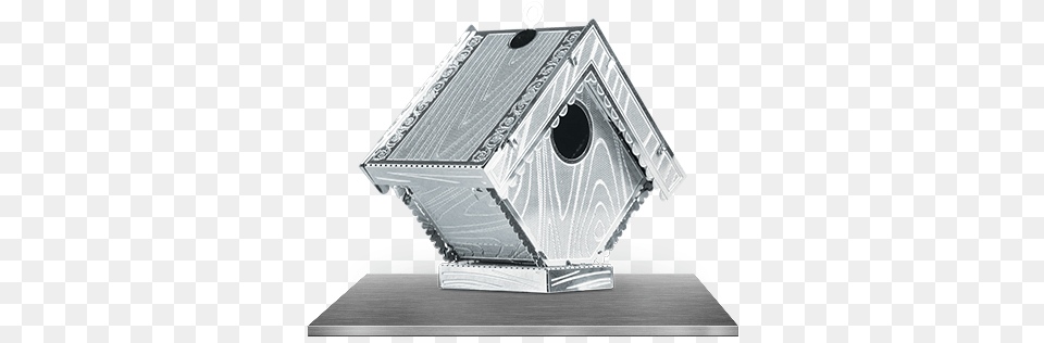 Picture Of Bird House Fascinations Metal Earth Birdhouse 3 D Metal Model, Art Png