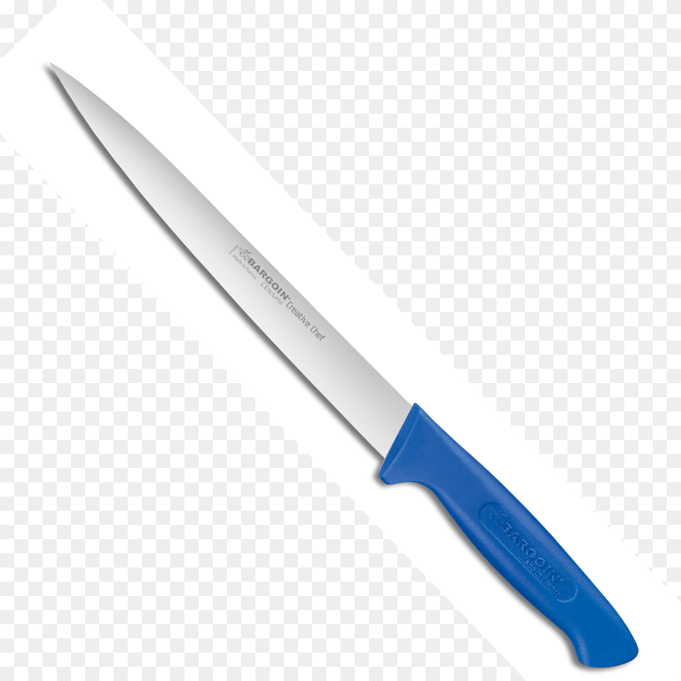 Picture Of Blue Filleting Knife Fillet Knife, Blade, Weapon, Dagger Free Png Download