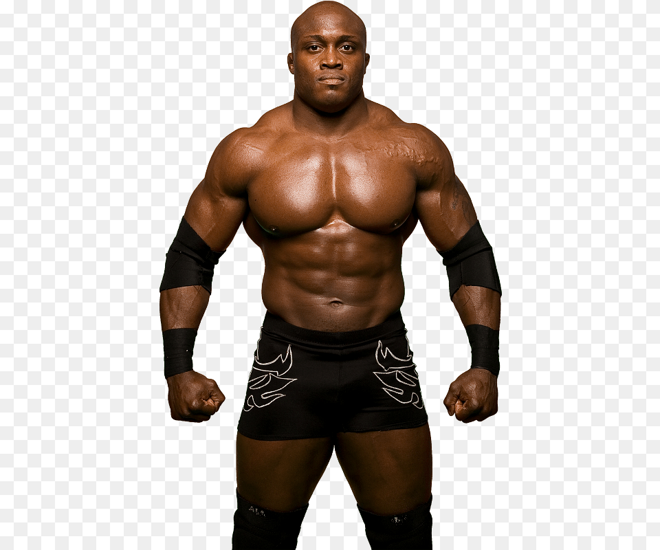 Picture Of Bobby Lashley Awl159 Wwe Bobby Lashley Body, Body Part, Finger, Hand, Person Free Png