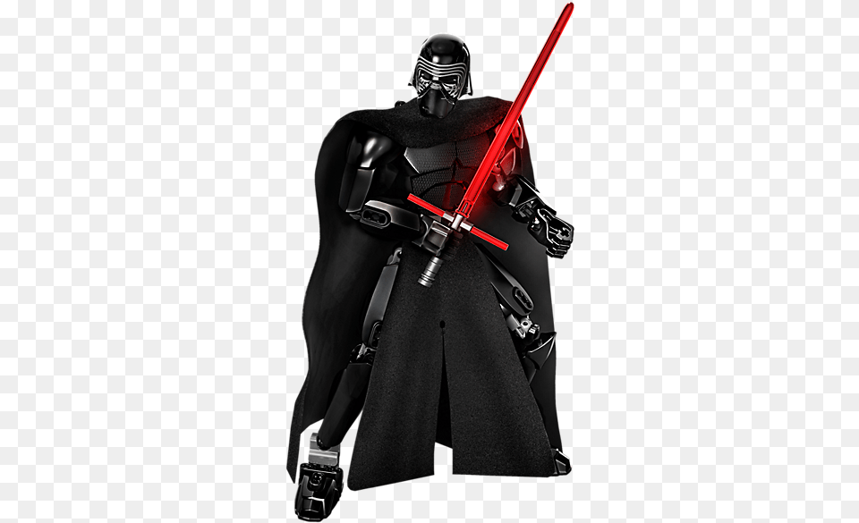 Picture Of Wars Kylo Ren Kylo Ren Lego Figur, Sword, Weapon, Adult, Male Png