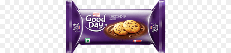 Picture Of Britannia Good Day Choco Chip Cookies Britannia Good Day Choco Chip Cookies, Food, Sweets, Dairy, Snack Free Transparent Png