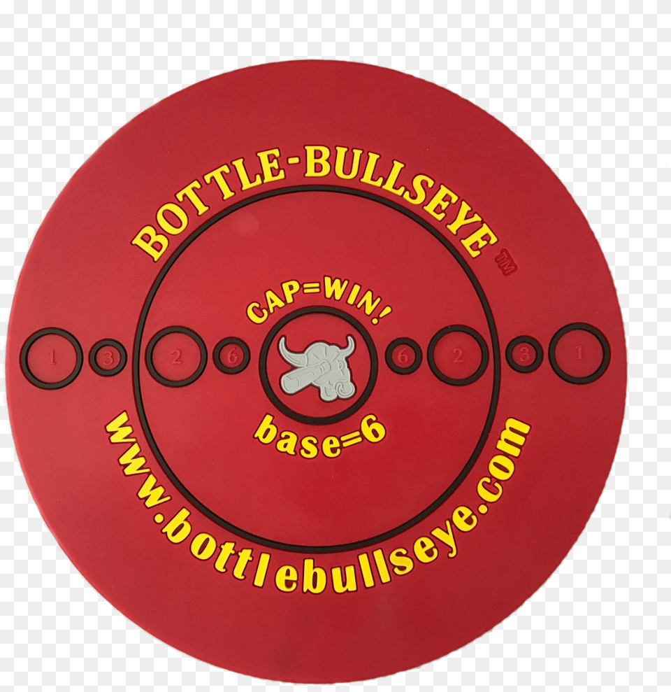 Picture Of Bullseye, Frisbee, Toy, Disk, Logo Png Image