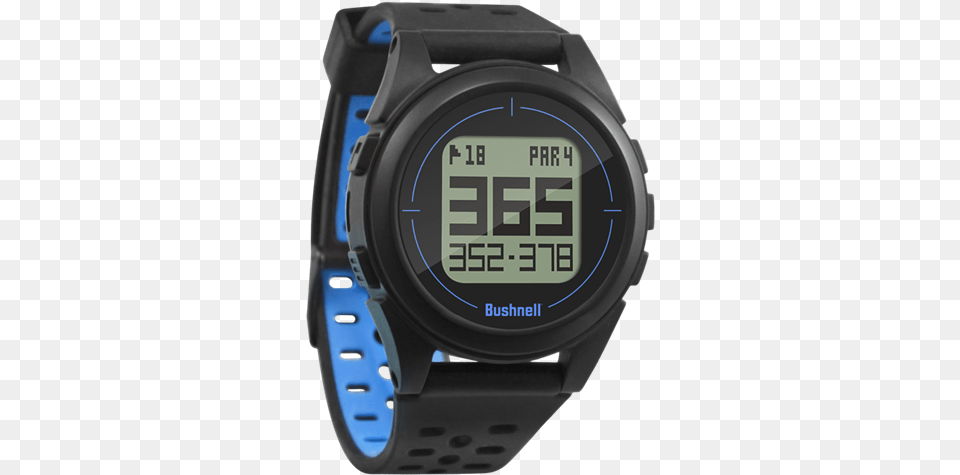 Picture Of Bushnell Neo Ion 2 Gps Rangefinder Watch Bushnell Neo Ion, Wristwatch, Person, Arm, Electronics Free Png Download
