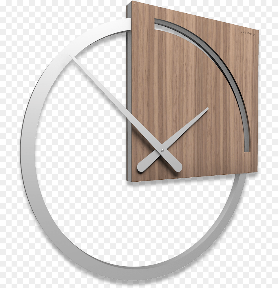 Picture Of Callea Design Karl Wall Clock Modern Design Orologio Da Parete Grigio, Analog Clock, Wall Clock Free Png