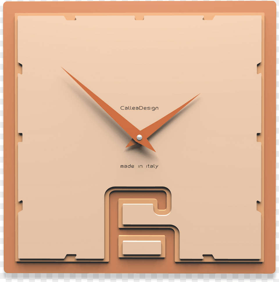 Picture Of Callea Design Modern Wall Clock Breath Pink Clock, Mailbox, Wall Clock, Analog Clock Free Png Download