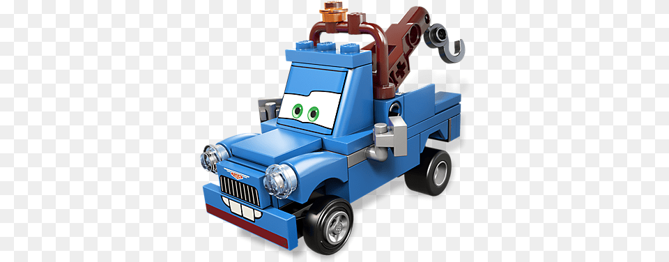 Picture Of Cars Cars 2 Finn Mcmissile Lego, Vehicle, Truck, Transportation, Tow Truck Free Transparent Png