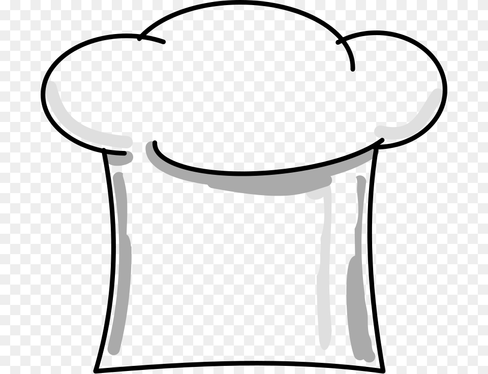 Picture Of Chef Hat Cartoons, Cushion, Home Decor, Stencil, Animal Free Transparent Png