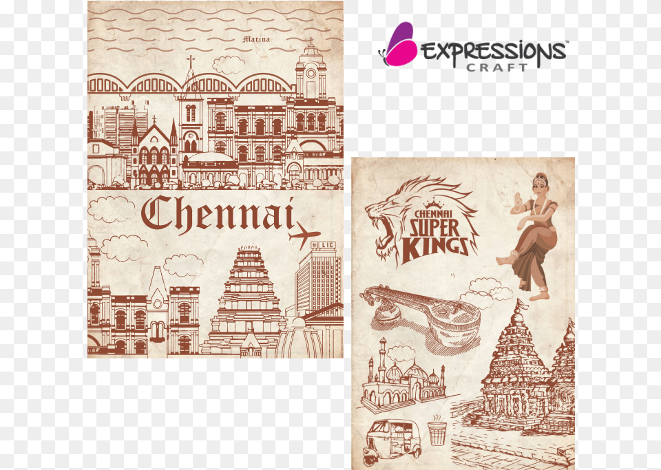 Picture Of Chennai Picture Illustration, Architecture, Book, Building, Publication Free Transparent Png